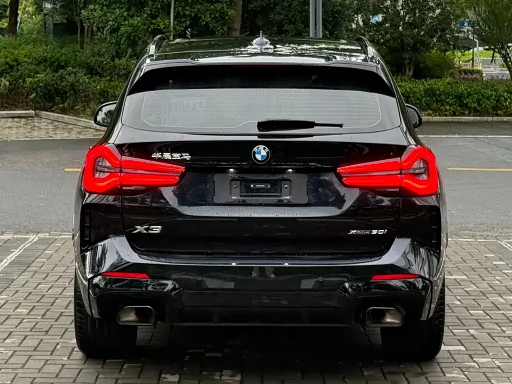BMW X3 2024 из CN, фото 2