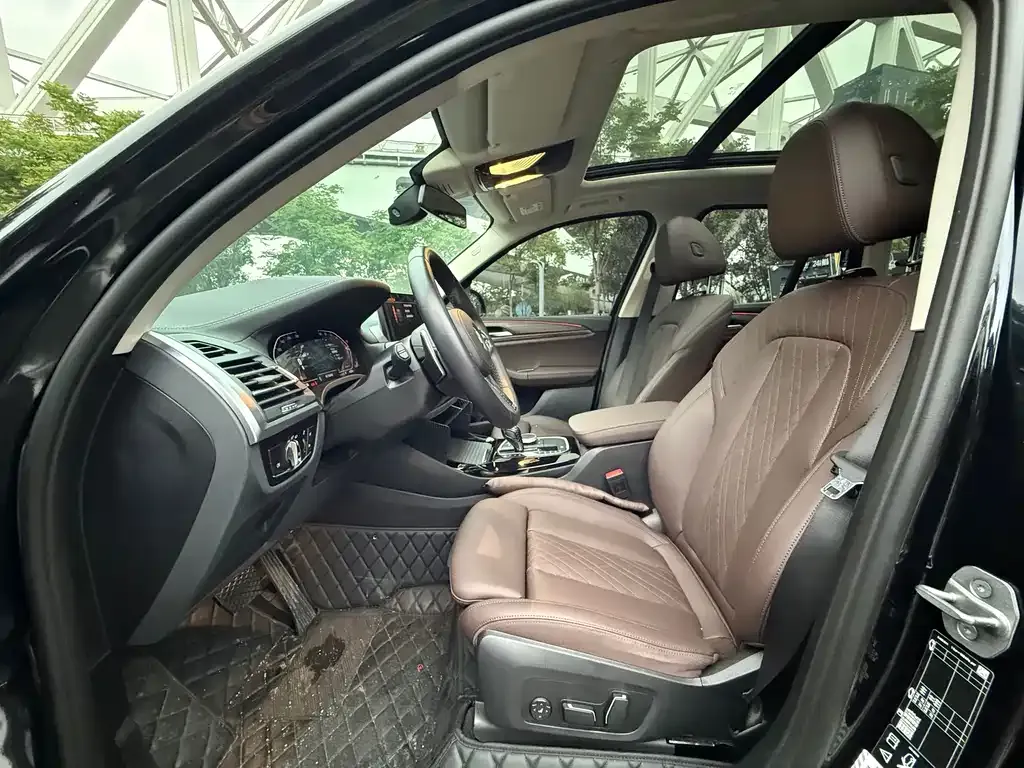 BMW X3 2024 из CN, фото 5