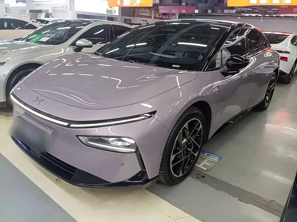 XPeng P7+ — фото 8
