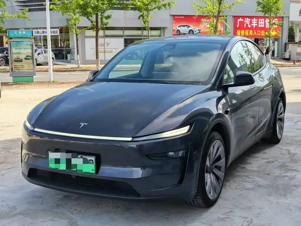 Tesla Model Y — фото 1