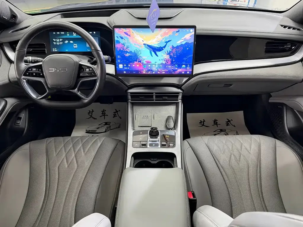 BYD Seal 07 DM-i — фото 10