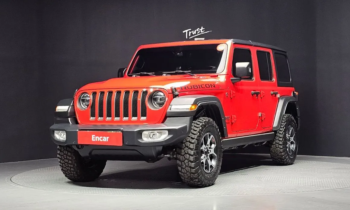 Jeep Wrangler — фото 1