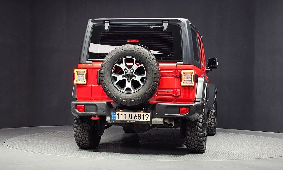 Jeep Wrangler — фото 3