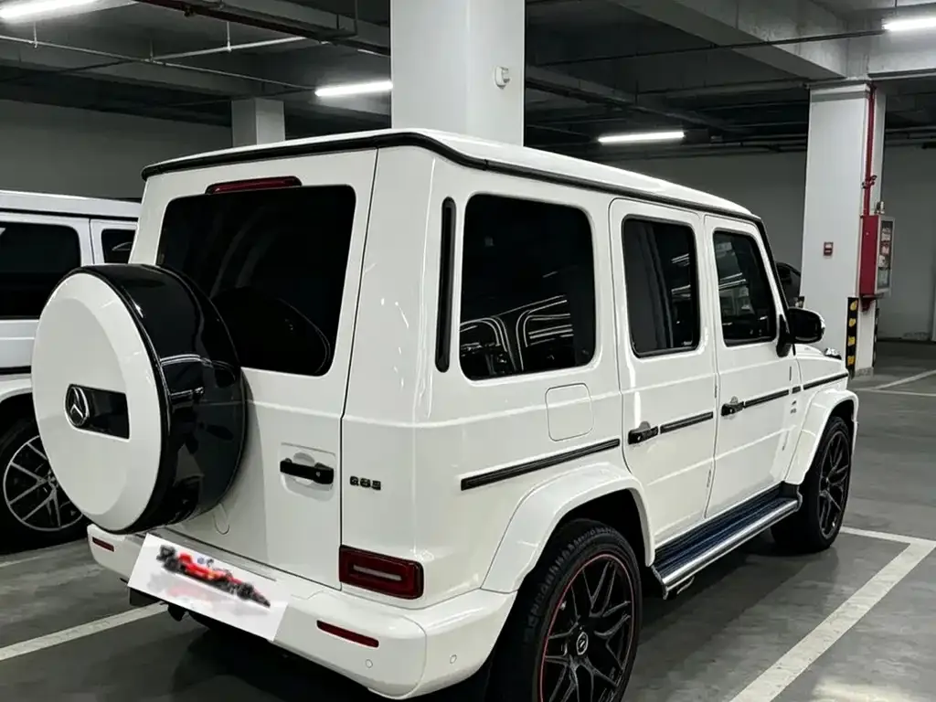 Mercedes-Benz G-Class 2022 из CN, фото 3