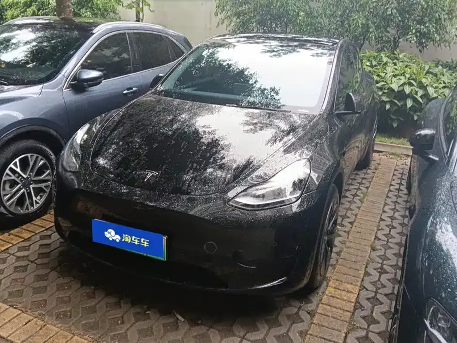 Tesla Model Y — фото 1