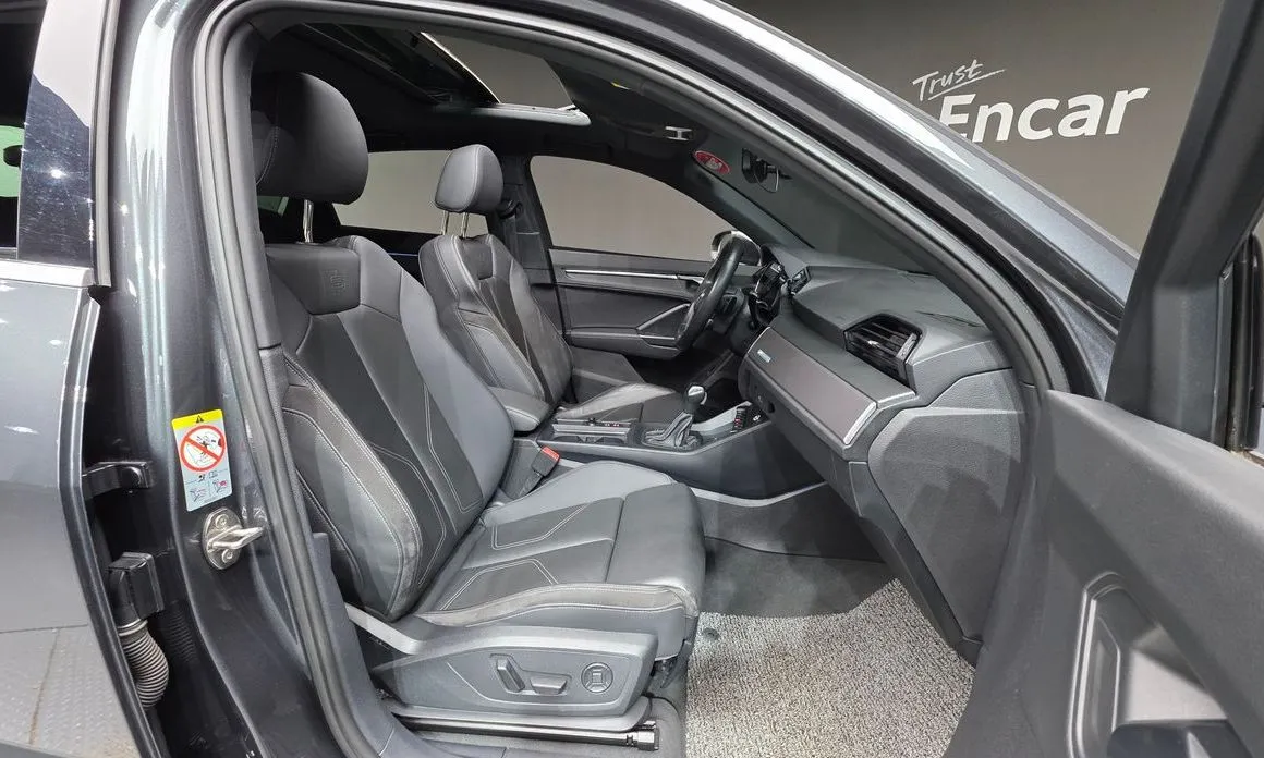 Audi Q3 2023 из KR, фото 9