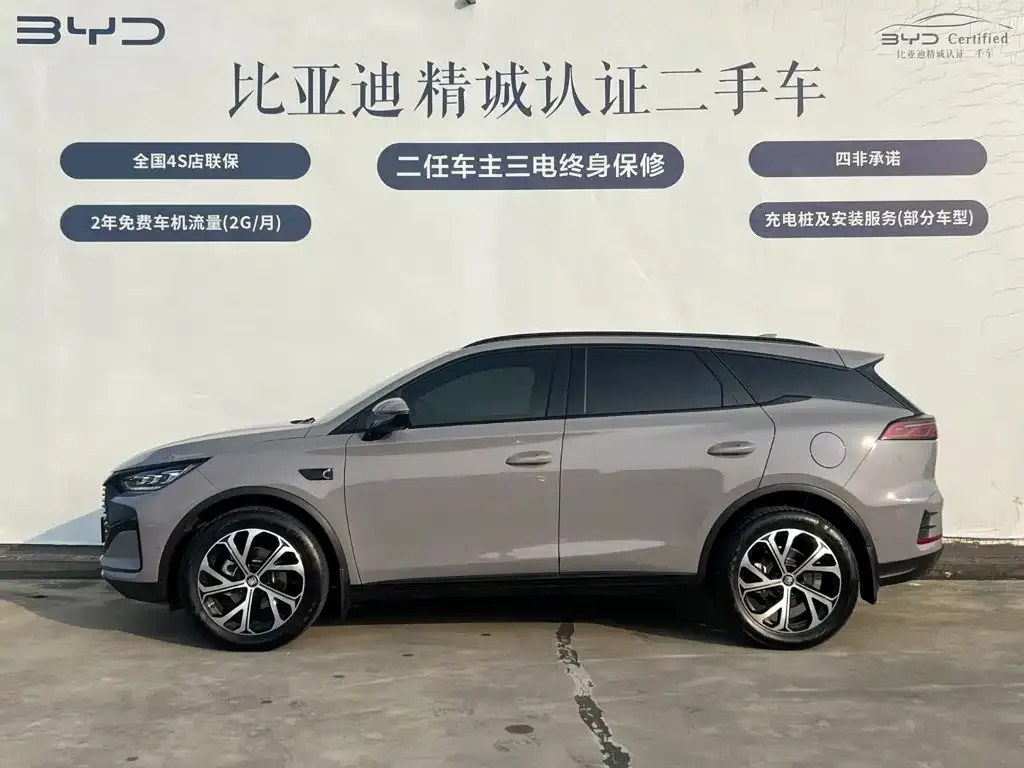 BYD Tang New Energy — фото 9