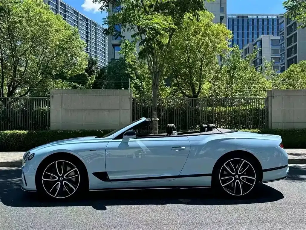 Bentley Continental — фото 2