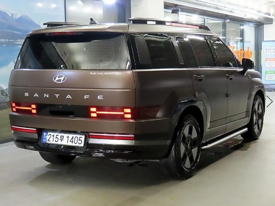 Hyundai Santafe — фото 3