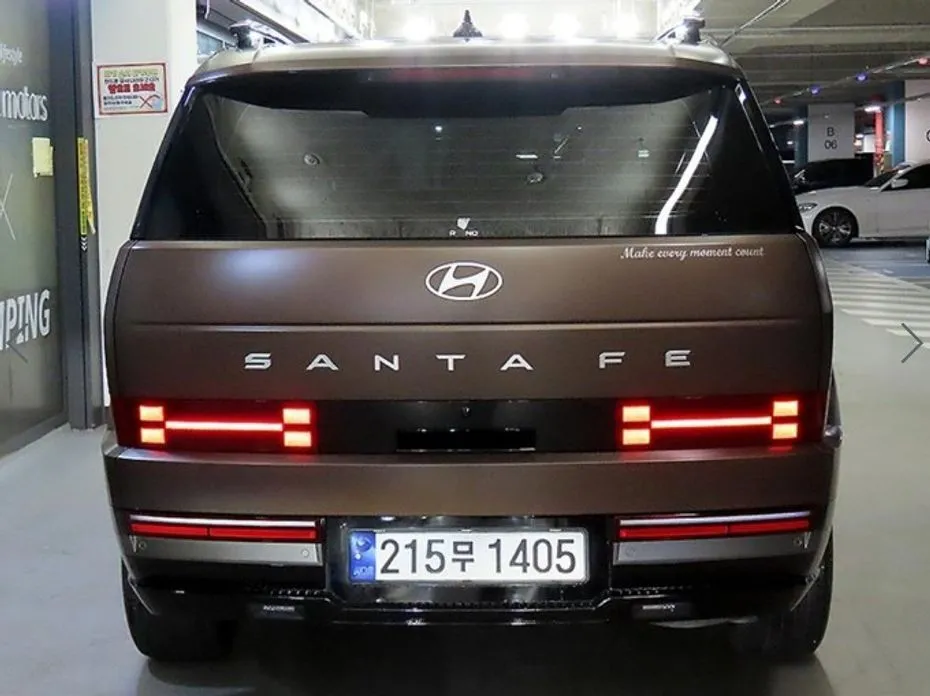 Hyundai Santafe — фото 5