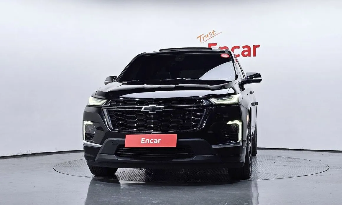 Chevrolet (GM Daewoo) Traverse 2023 из KR, фото 2