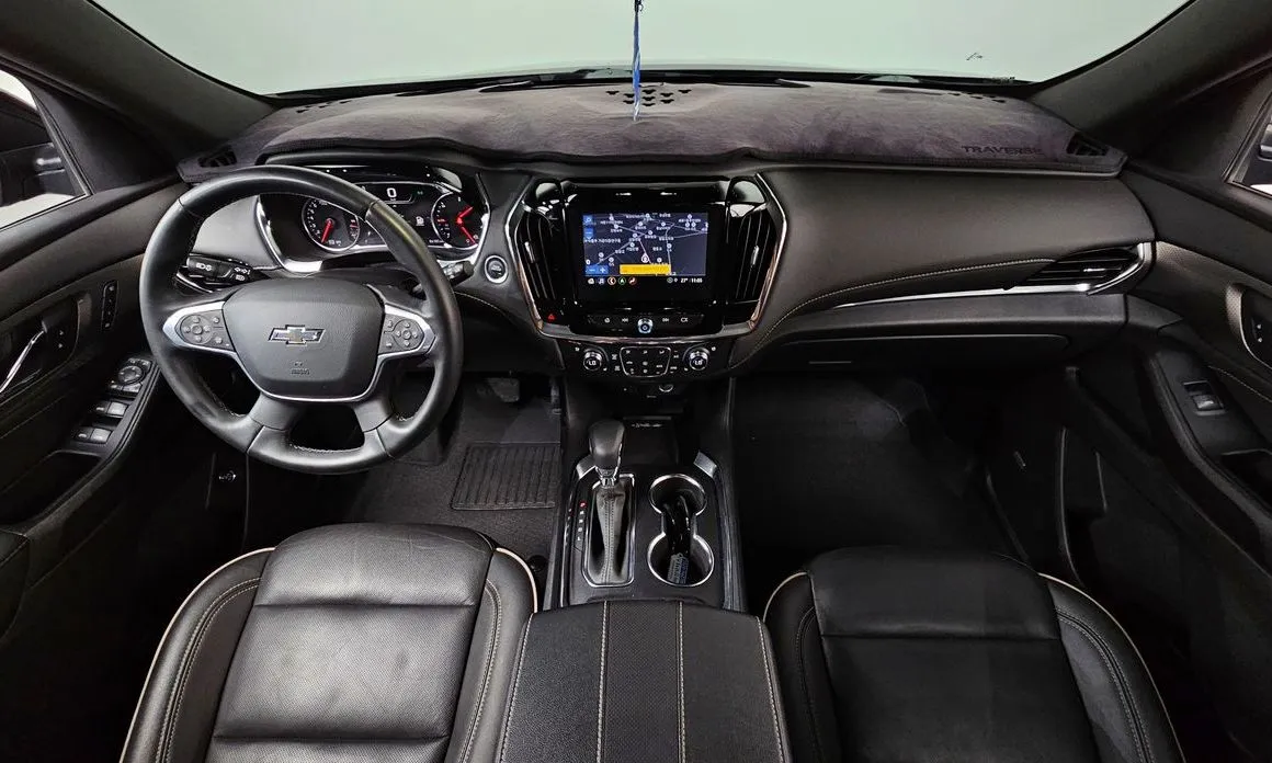 Chevrolet (GM Daewoo) Traverse 2023 из KR, фото 4
