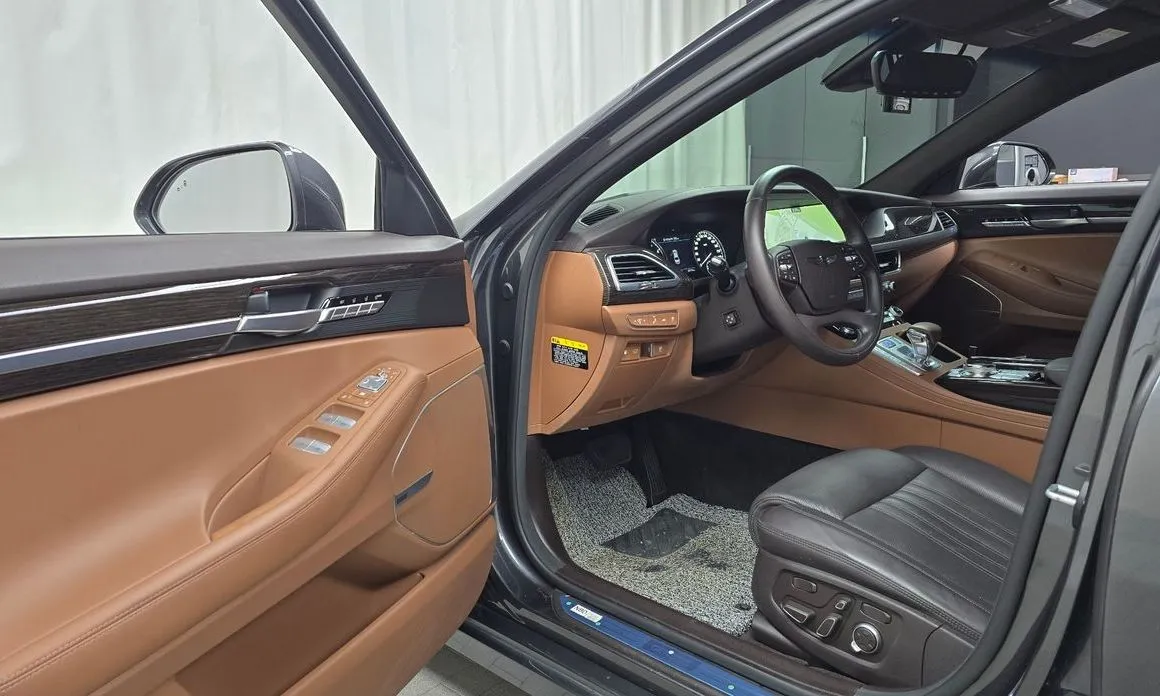 Genesis G90 2021 из KR, фото 9