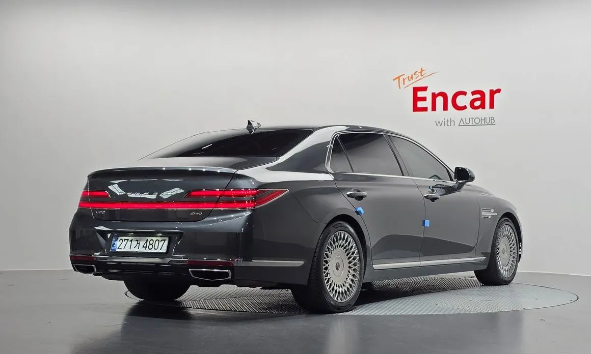 Genesis G90 2021 из KR, фото 3