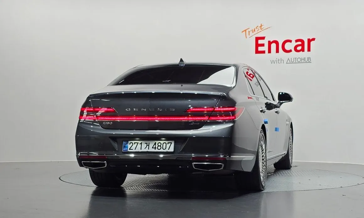 Genesis G90 2021 из KR, фото 2
