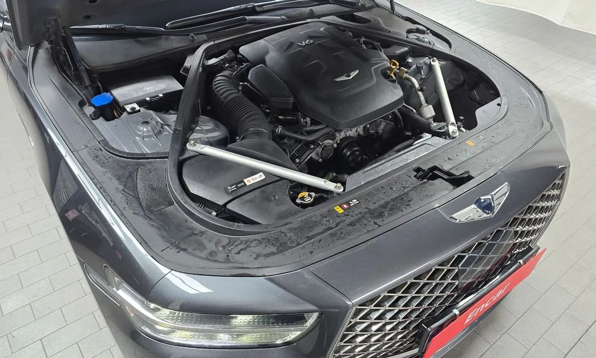 Genesis G90 2021 из KR, фото 6