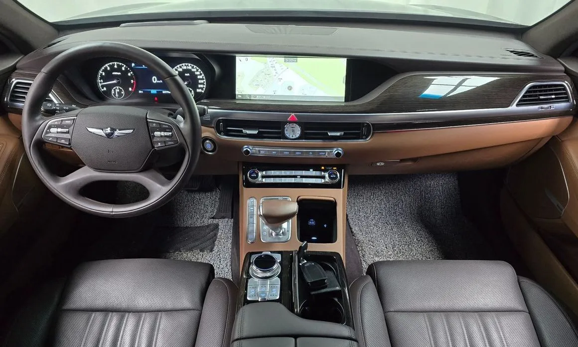 Genesis G90 2021 из KR, фото 10