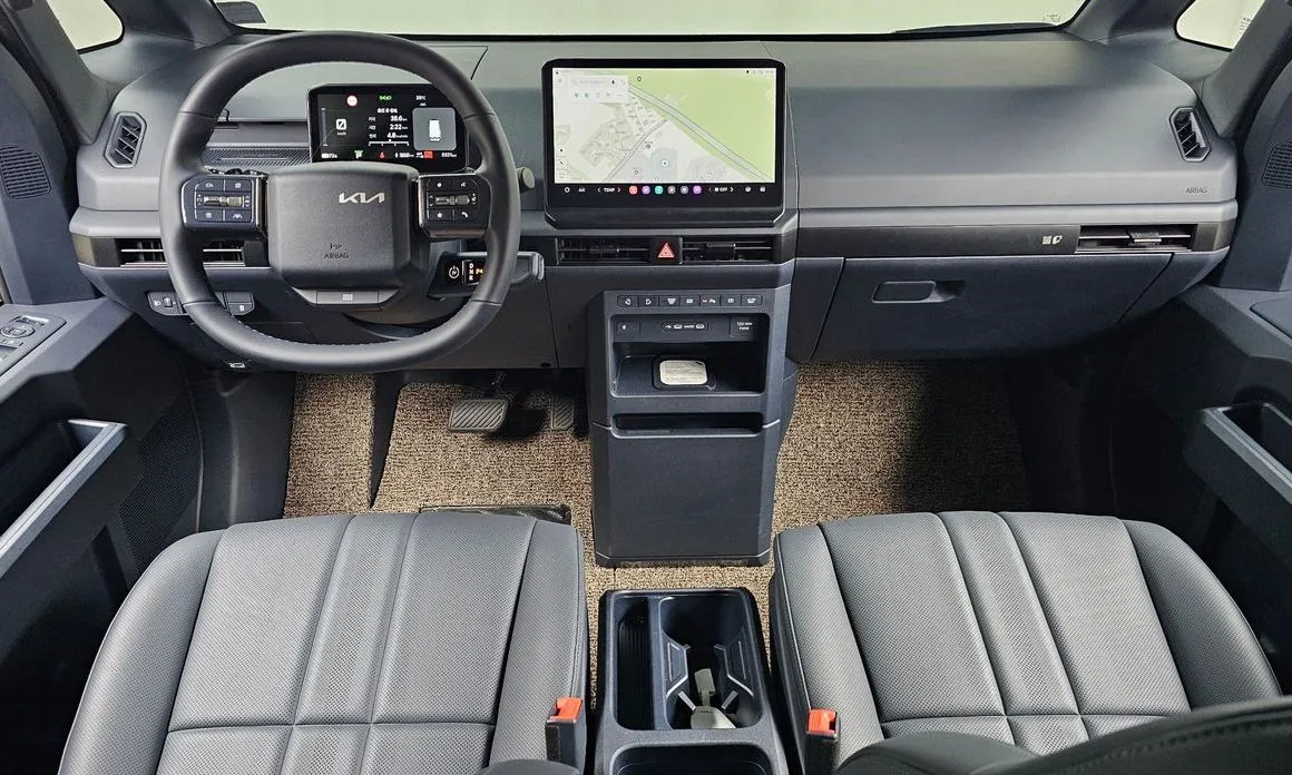 Kia PV5 — фото 9