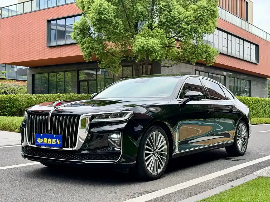 Hongqi H9 — фото 1