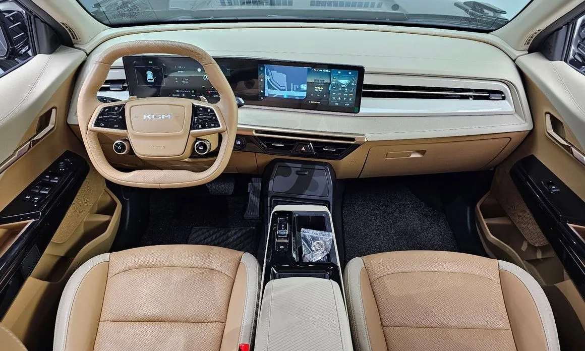 KG Mobility (Ssangyong) Actyon 2026 из KR, фото 8