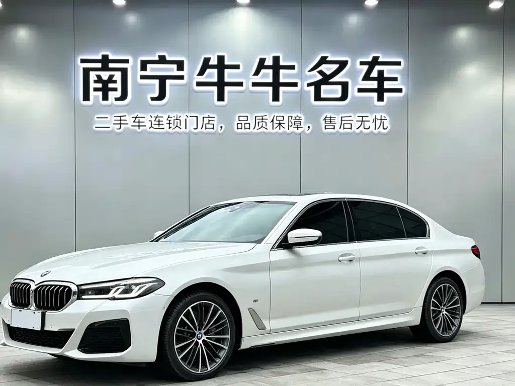BMW 5 Series — фото 1