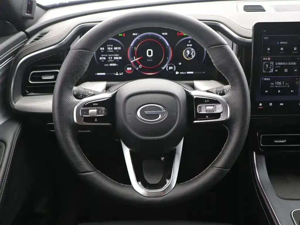 GAC Motor Trumpchi GS8 — фото 10