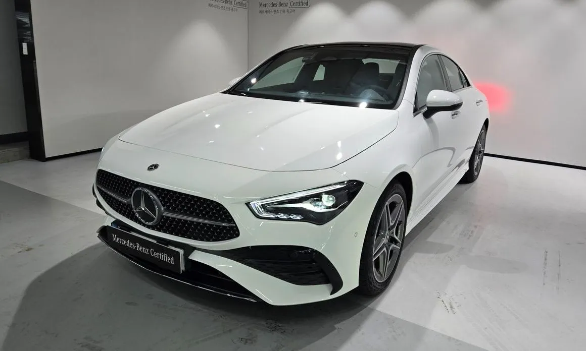 Mercedes-Benz CLA-Class — фото 1