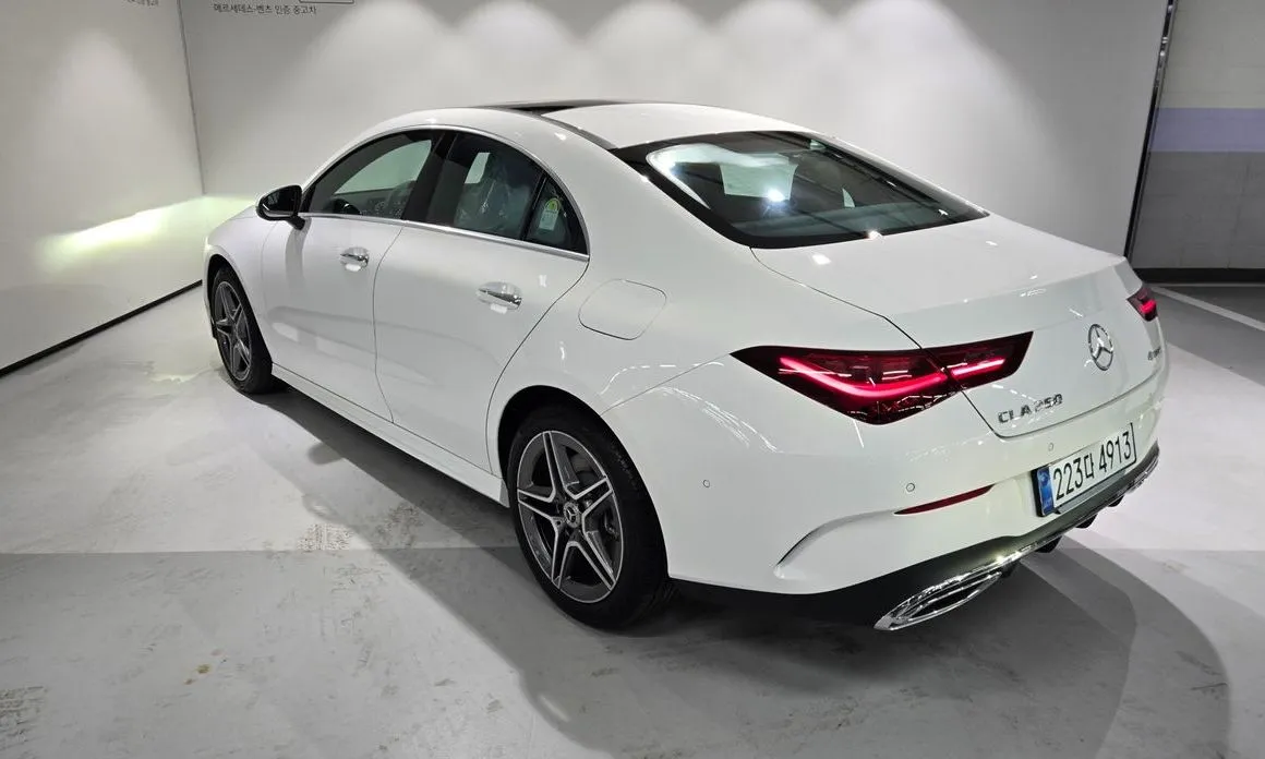 Mercedes-Benz CLA-Class — фото 4