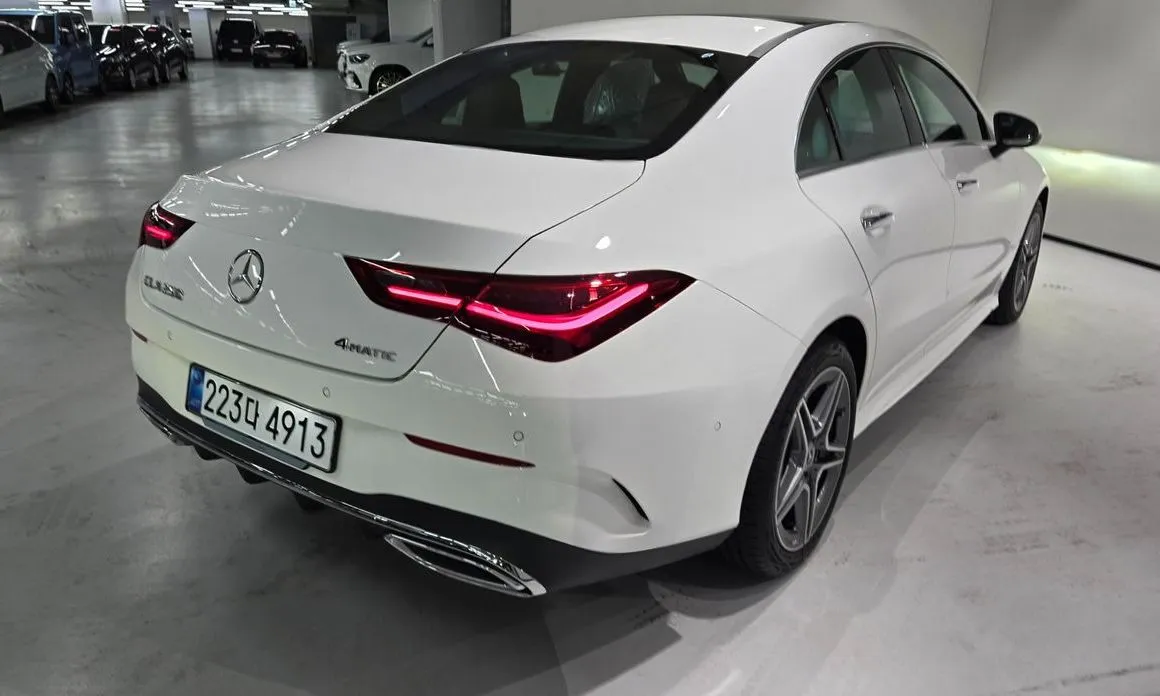 Mercedes-Benz CLA-Class — фото 2