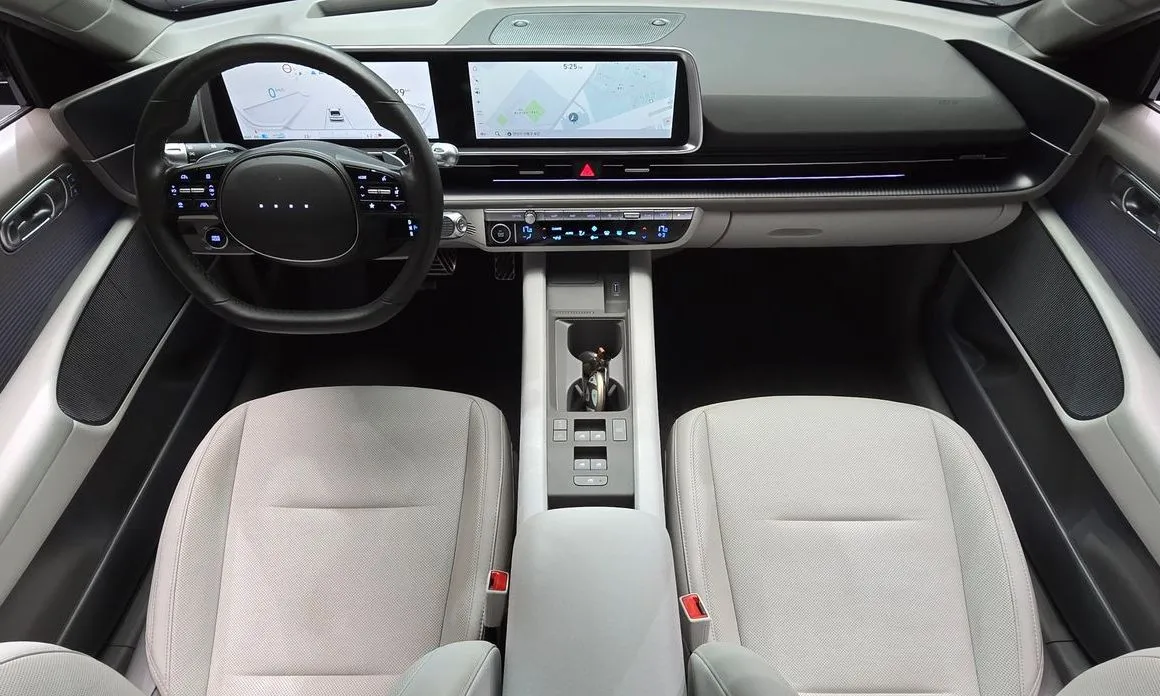 Hyundai Ioniq6 — фото 9