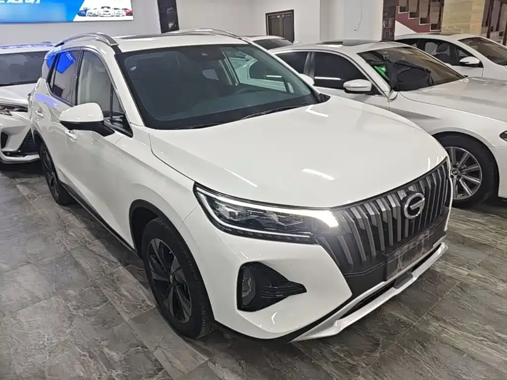 GAC Motor Trumpchi GS4 — фото 10