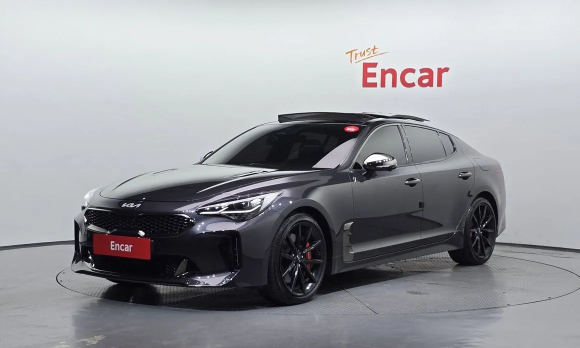 Kia Stinger 2.5 Masters ACRO EDITION 1