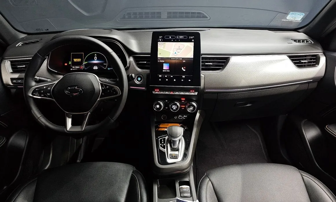 Renault Korea (Samsung) XM3 2024 из KR, фото 8