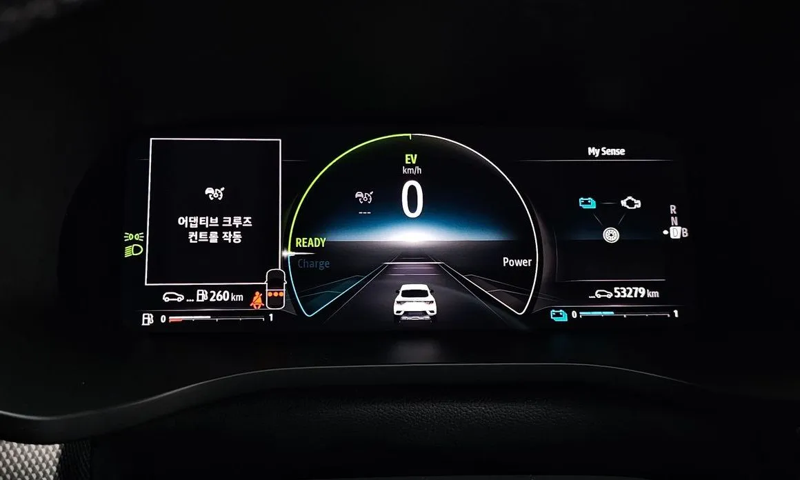 Renault Korea (Samsung) XM3 2024 из KR, фото 2