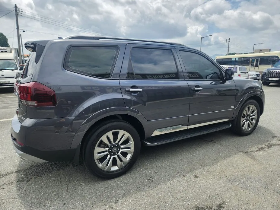 Kia Mohave — фото 8