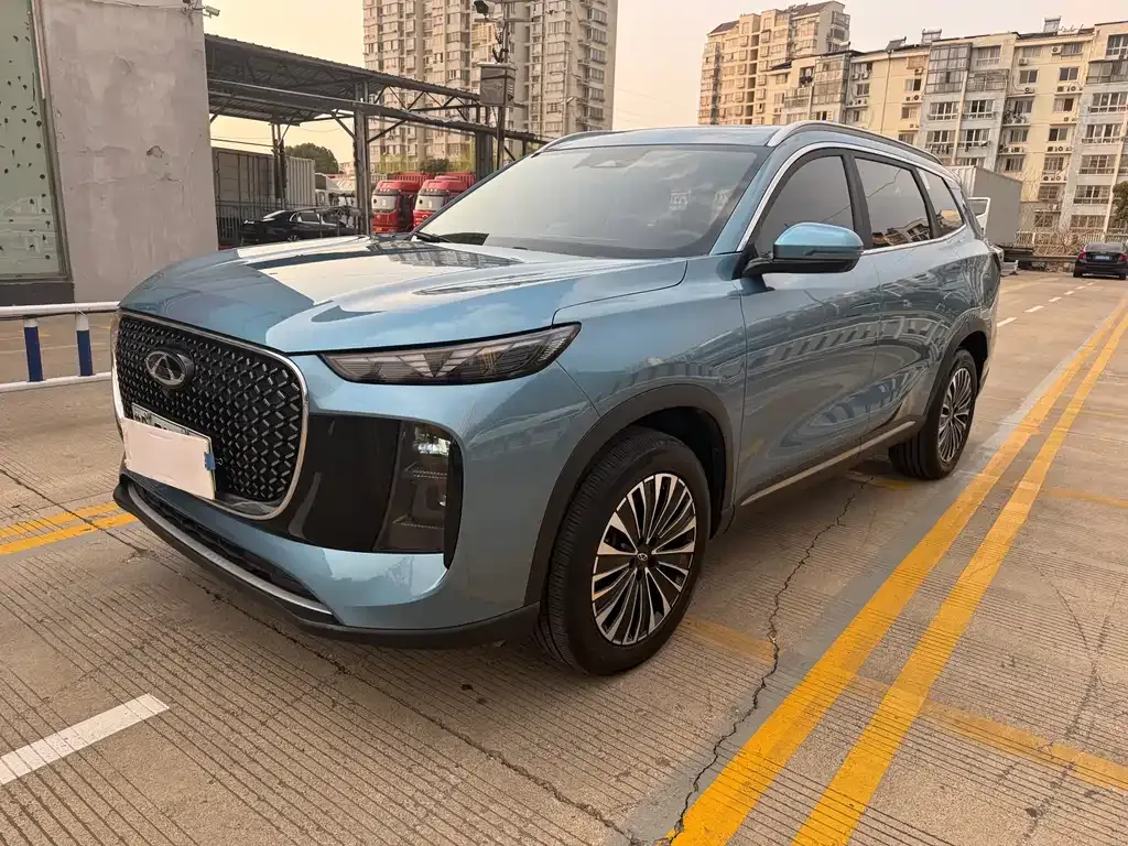 Chery Tiggo 8 PLUS C-DM — фото 1