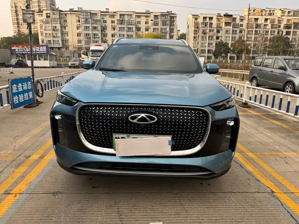 Chery Tiggo 8 PLUS C-DM — фото 9