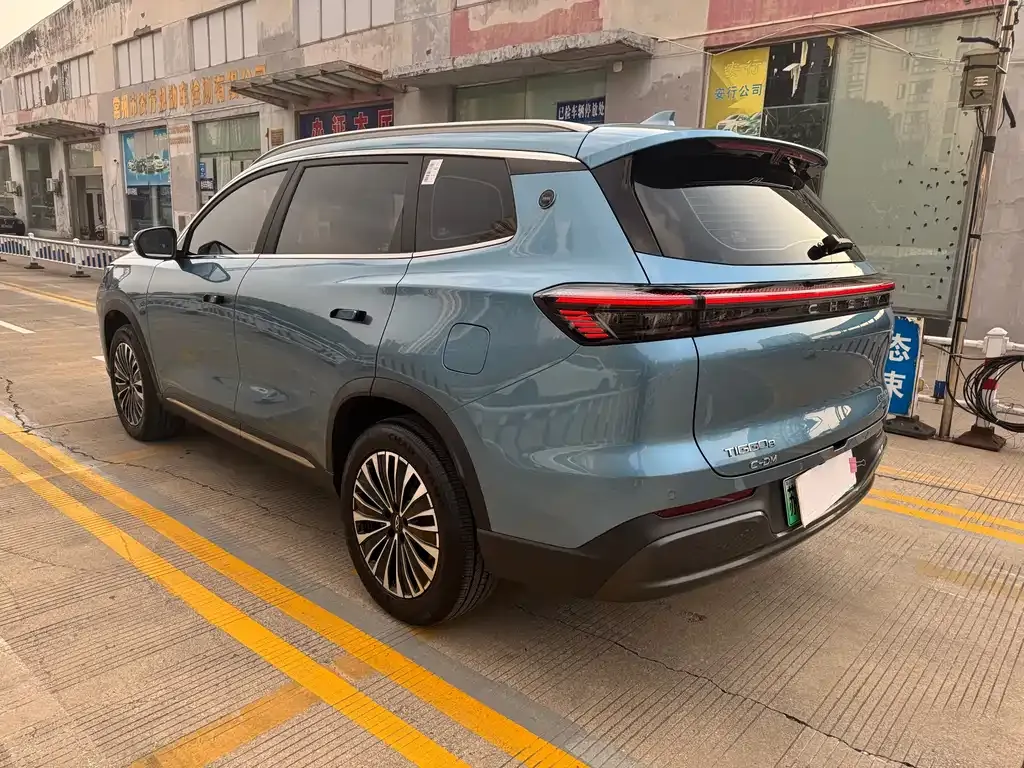Chery Tiggo 8 PLUS C-DM — фото 8