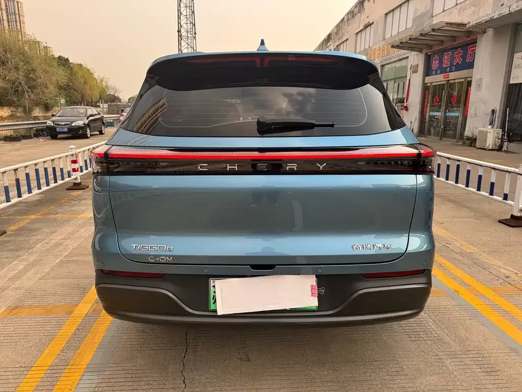 Chery Tiggo 8 PLUS C-DM — фото 5