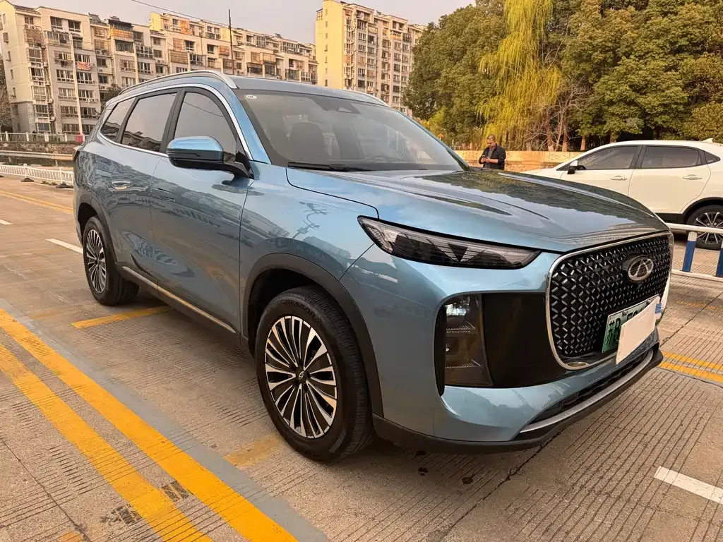 Chery Tiggo 8 PLUS C-DM — фото 10