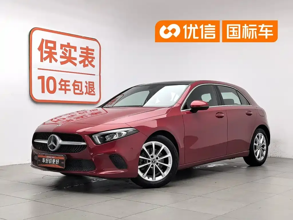 Mercedes-Benz A-Class (Import) — фото 1