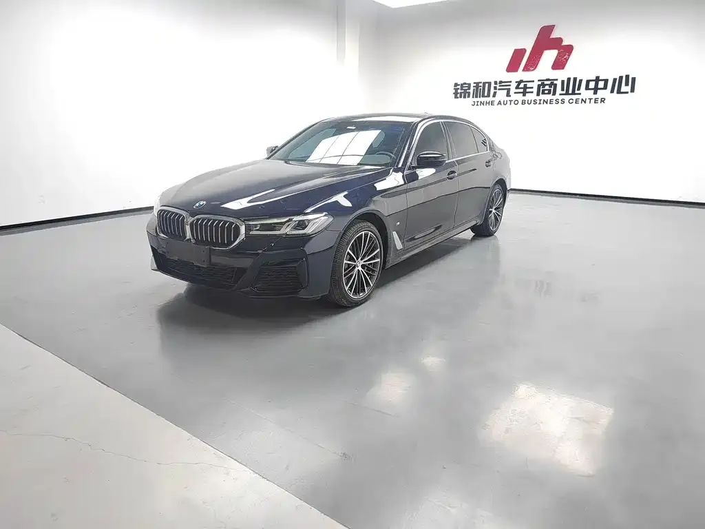 BMW 5 Series — фото 1