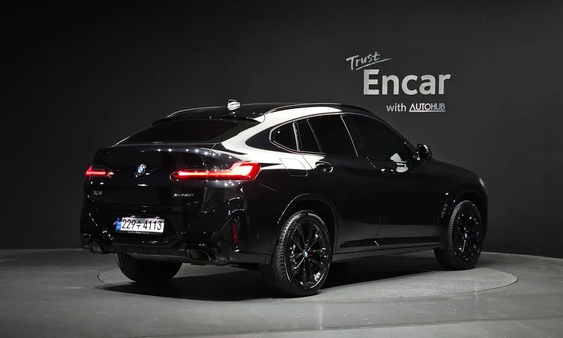 BMW X4 2025 из KR, фото 7