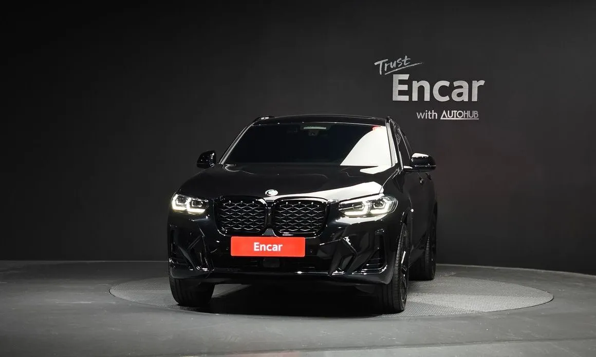 BMW X4 2025 из KR, фото 4