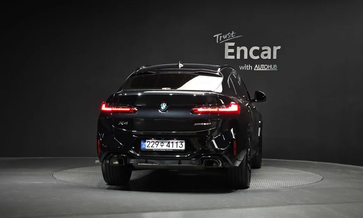 BMW X4 2025 из KR, фото 3