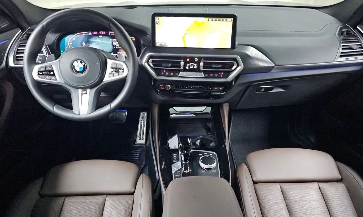 BMW X4 2025 из KR, фото 9