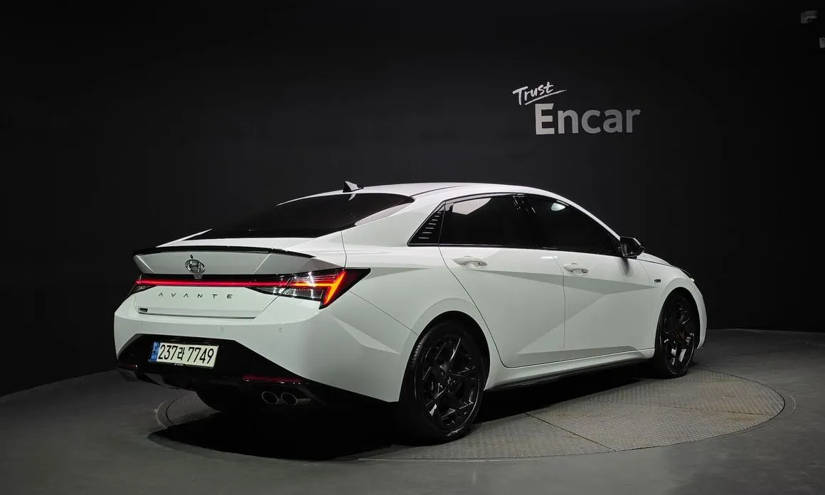 Hyundai AVANTE — фото 6