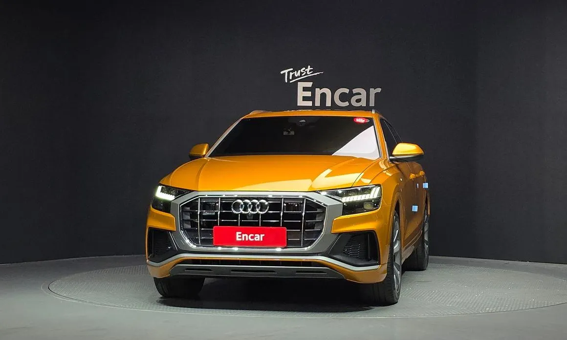 Audi Q8 2021 из KR, фото 9