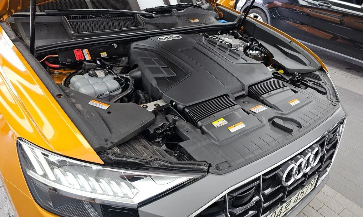 Audi Q8 2021 из KR, фото 4