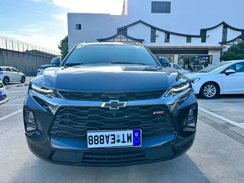 Chevrolet Blazer 2022 из CN, фото 5